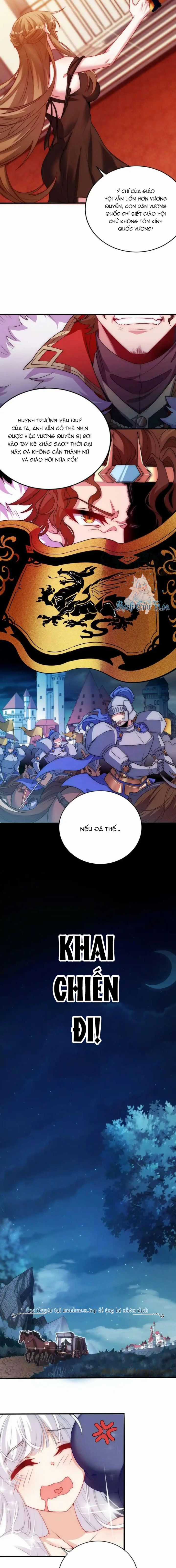 Bị Bắt Trở Thành Vô Địch Thánh Nữ Chapter 62 trang 2