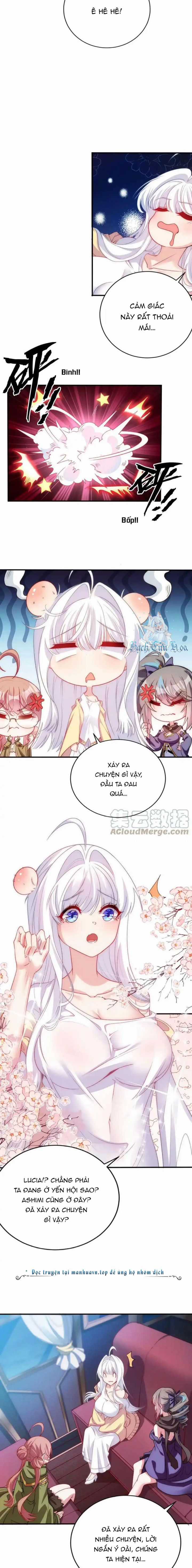 Bị Bắt Trở Thành Vô Địch Thánh Nữ Chapter 62 trang 3