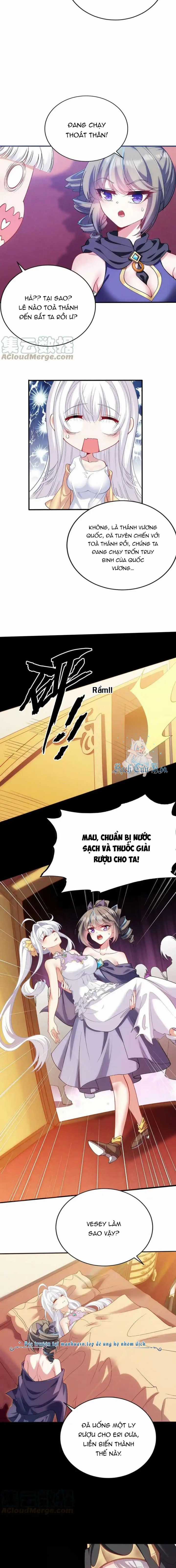 Bị Bắt Trở Thành Vô Địch Thánh Nữ Chapter 62 trang 4