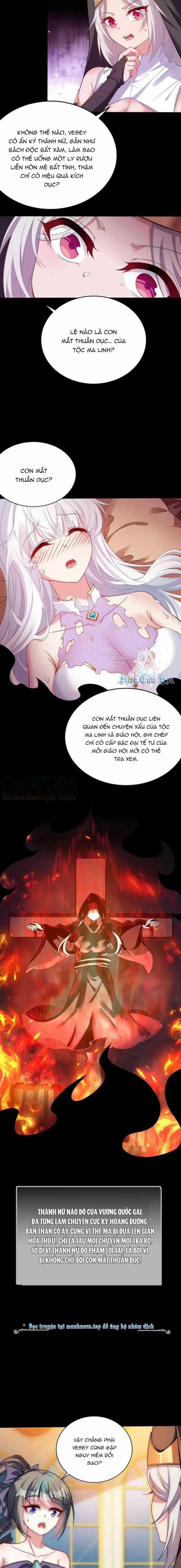 Bị Bắt Trở Thành Vô Địch Thánh Nữ Chapter 62 trang 5