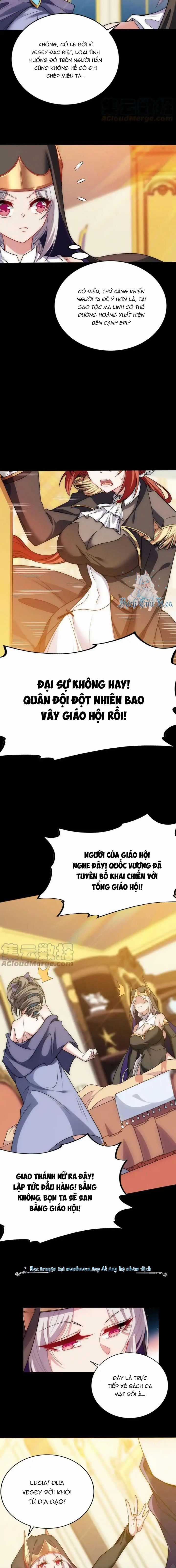 Bị Bắt Trở Thành Vô Địch Thánh Nữ Chapter 62 trang 6