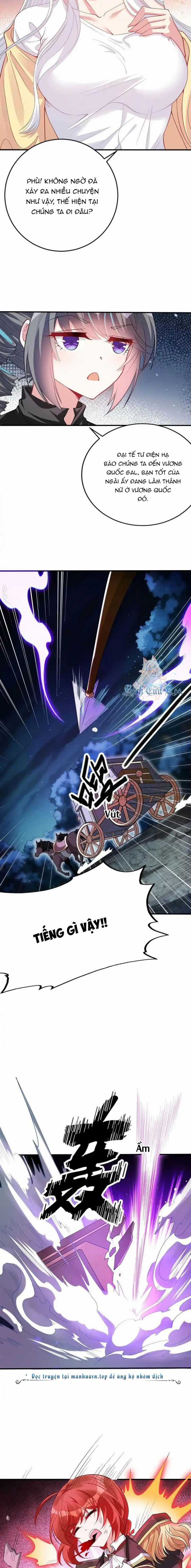 Bị Bắt Trở Thành Vô Địch Thánh Nữ Chapter 62 trang 8