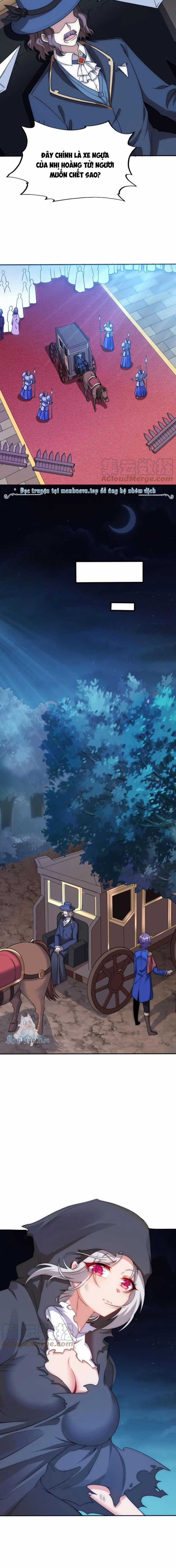 Bị Bắt Trở Thành Vô Địch Thánh Nữ Chapter 63 trang 2