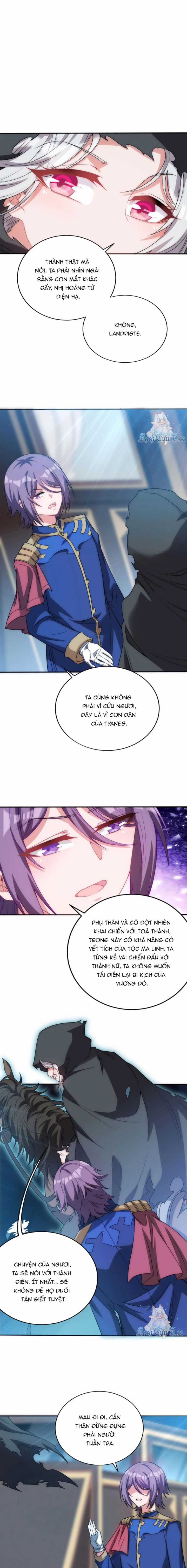 Bị Bắt Trở Thành Vô Địch Thánh Nữ Chapter 63 trang 3