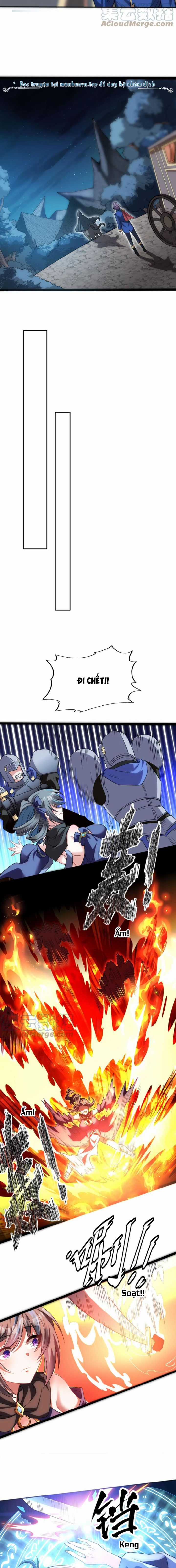 Bị Bắt Trở Thành Vô Địch Thánh Nữ Chapter 63 trang 4