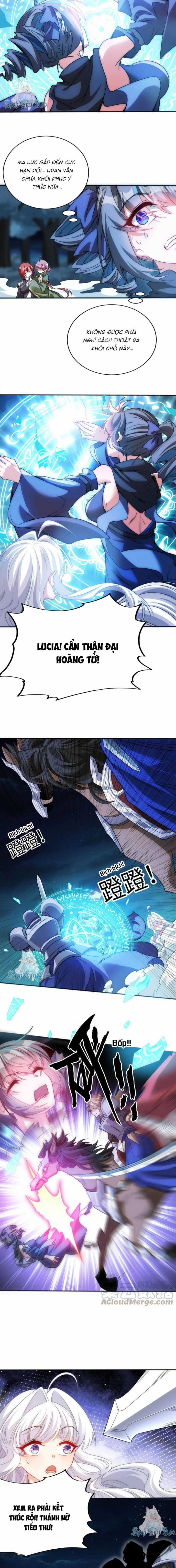 Bị Bắt Trở Thành Vô Địch Thánh Nữ Chapter 63 trang 5