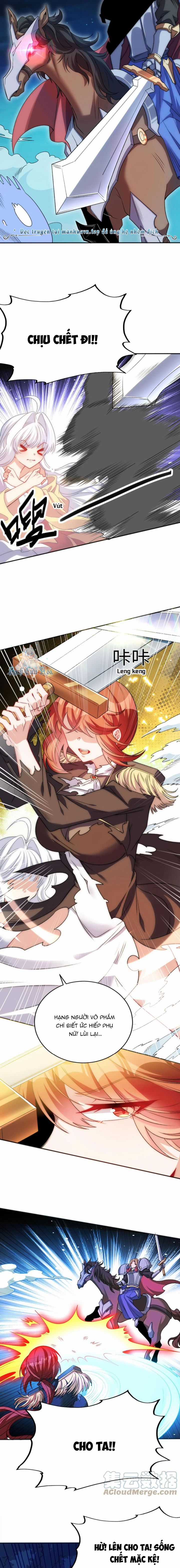 Bị Bắt Trở Thành Vô Địch Thánh Nữ Chapter 63 trang 6