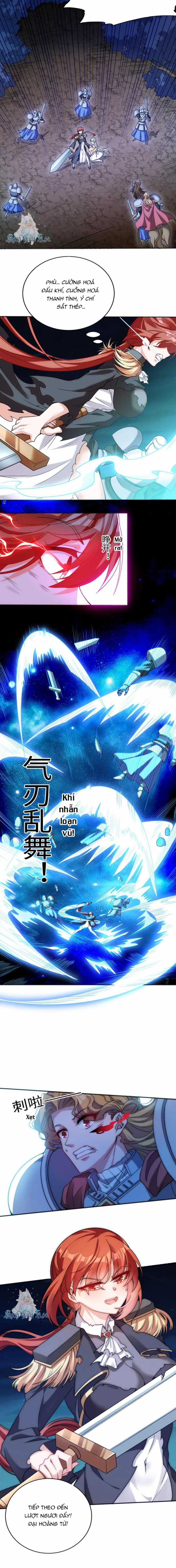 Bị Bắt Trở Thành Vô Địch Thánh Nữ Chapter 63 trang 7