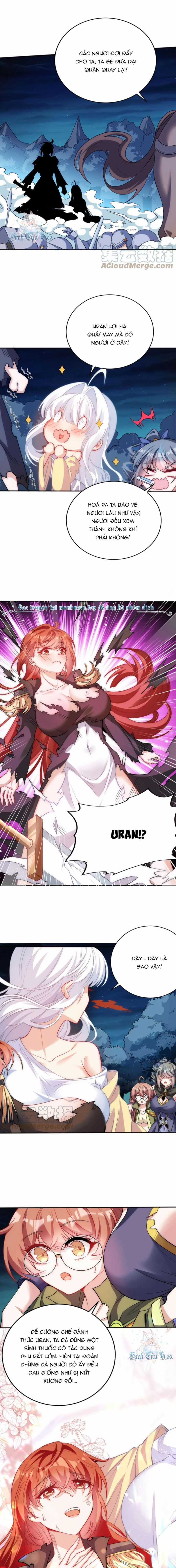 Bị Bắt Trở Thành Vô Địch Thánh Nữ Chapter 63 trang 8