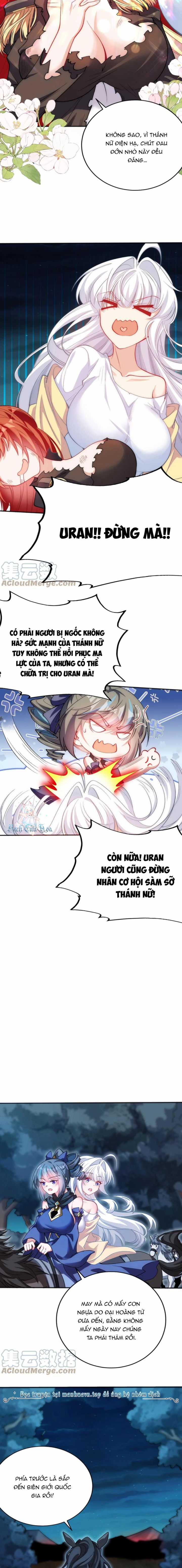 Bị Bắt Trở Thành Vô Địch Thánh Nữ Chapter 63 trang 9