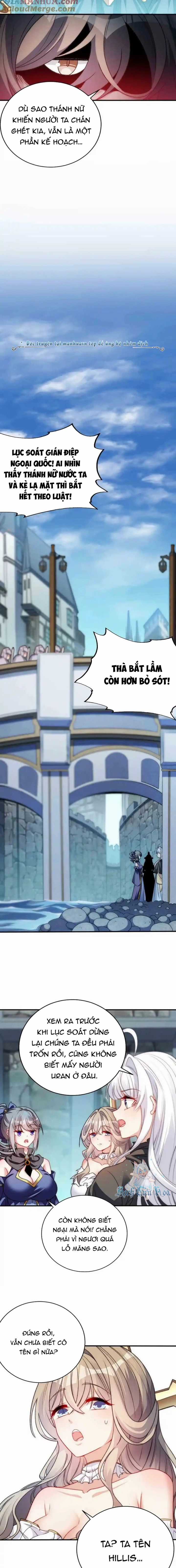 Bị Bắt Trở Thành Vô Địch Thánh Nữ Chapter 65 trang 10