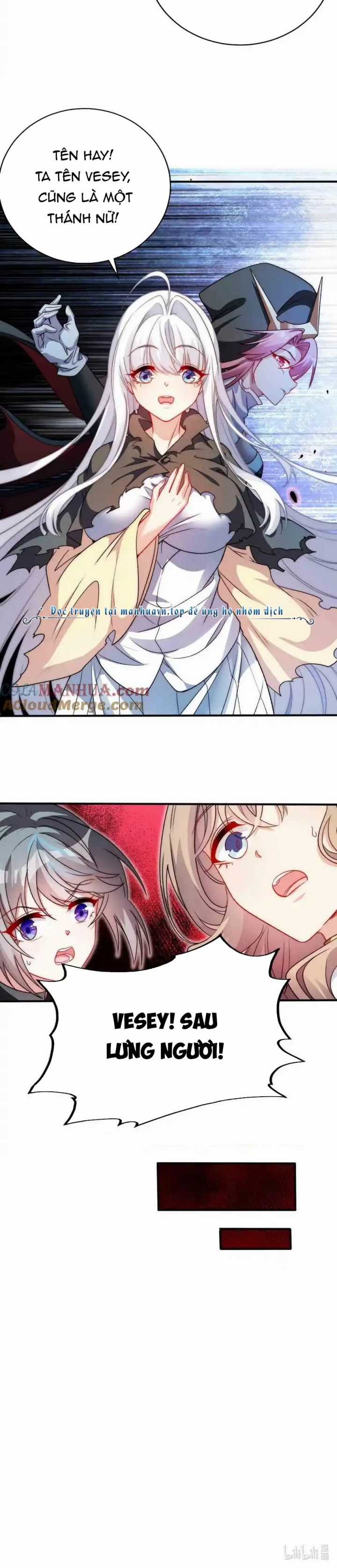 Bị Bắt Trở Thành Vô Địch Thánh Nữ Chapter 65 trang 11