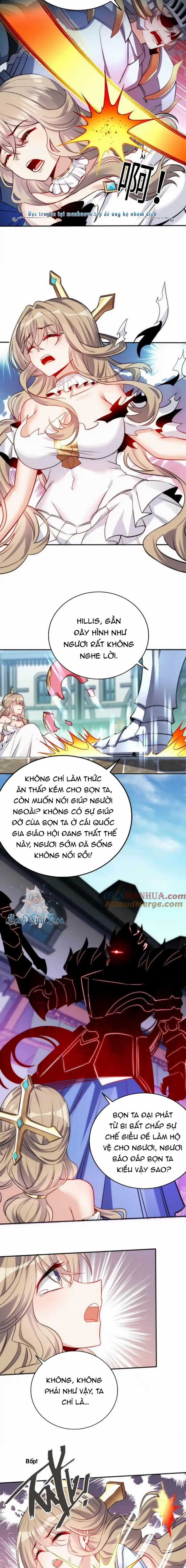 Bị Bắt Trở Thành Vô Địch Thánh Nữ Chapter 65 trang 2