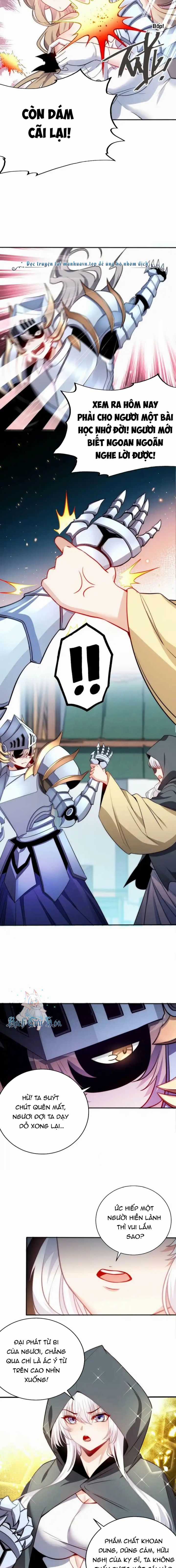 Bị Bắt Trở Thành Vô Địch Thánh Nữ Chapter 65 trang 3