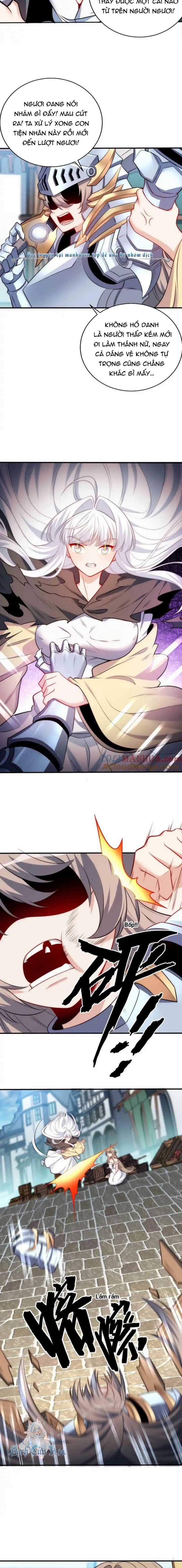 Bị Bắt Trở Thành Vô Địch Thánh Nữ Chapter 65 trang 4