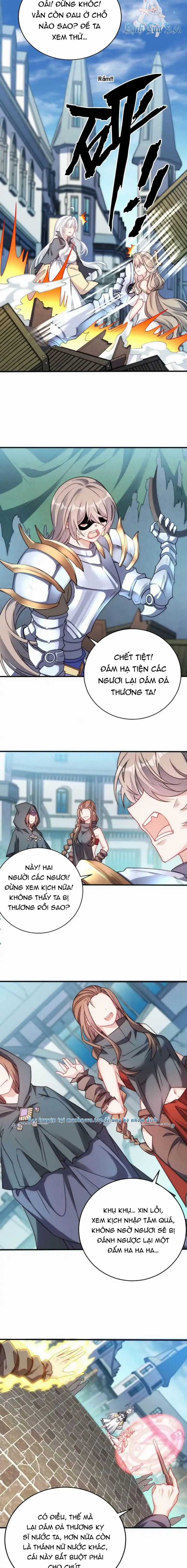 Bị Bắt Trở Thành Vô Địch Thánh Nữ Chapter 65 trang 6