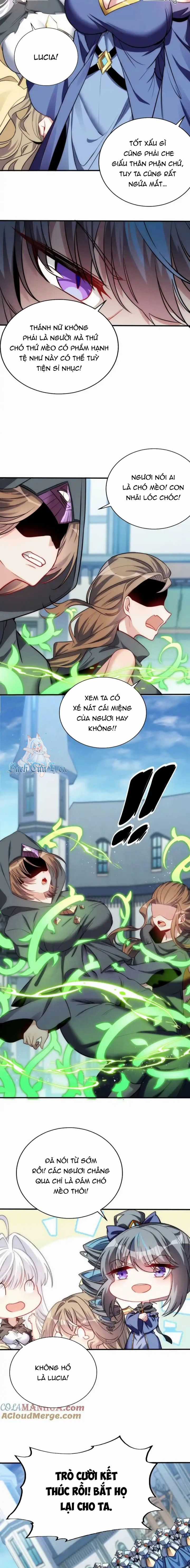 Bị Bắt Trở Thành Vô Địch Thánh Nữ Chapter 65 trang 8