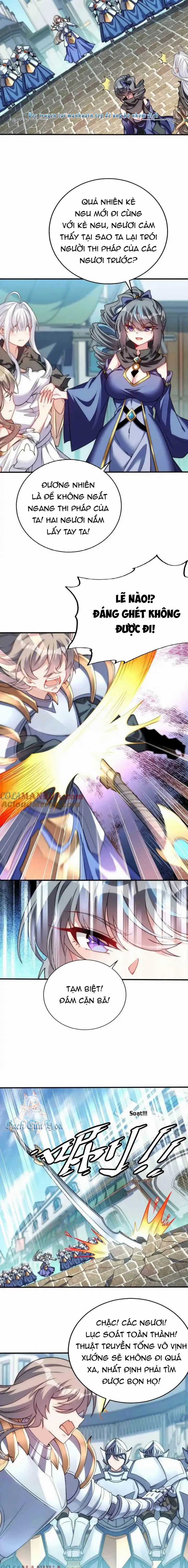 Bị Bắt Trở Thành Vô Địch Thánh Nữ Chapter 65 trang 9