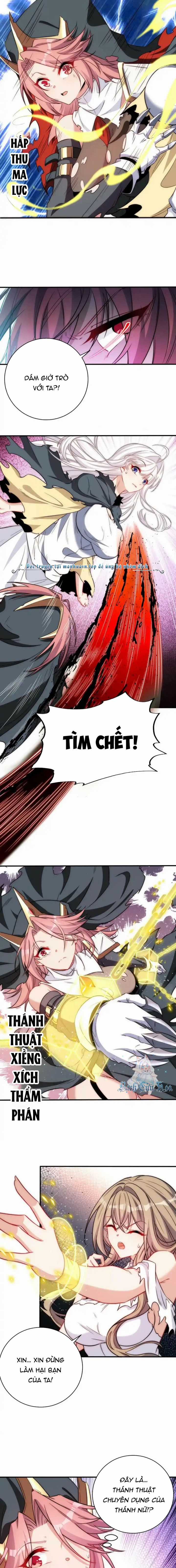 Bị Bắt Trở Thành Vô Địch Thánh Nữ Chapter 66 trang 2