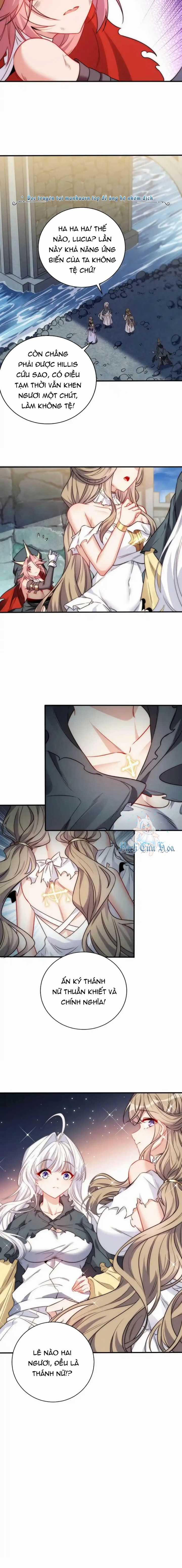Bị Bắt Trở Thành Vô Địch Thánh Nữ Chapter 66 trang 3