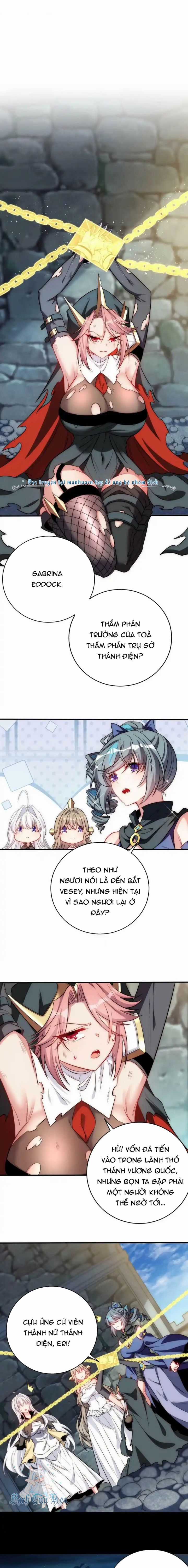 Bị Bắt Trở Thành Vô Địch Thánh Nữ Chapter 66 trang 4
