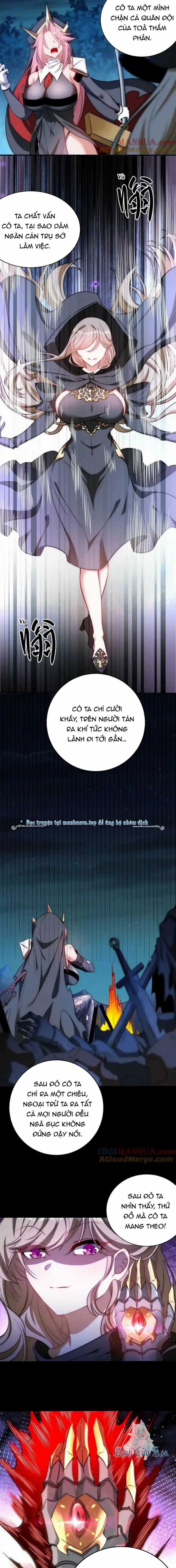 Bị Bắt Trở Thành Vô Địch Thánh Nữ Chapter 66 trang 5