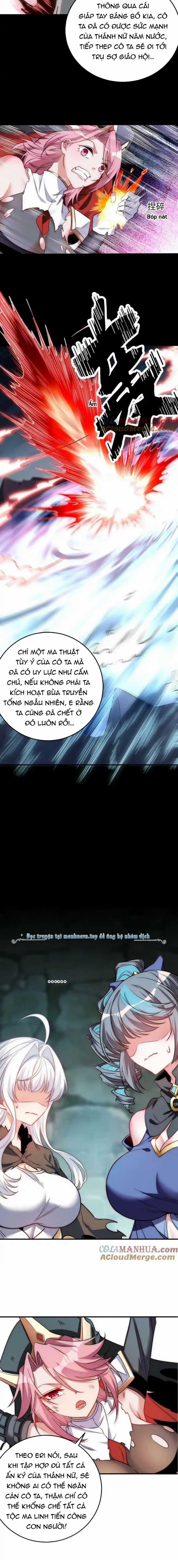 Bị Bắt Trở Thành Vô Địch Thánh Nữ Chapter 66 trang 6