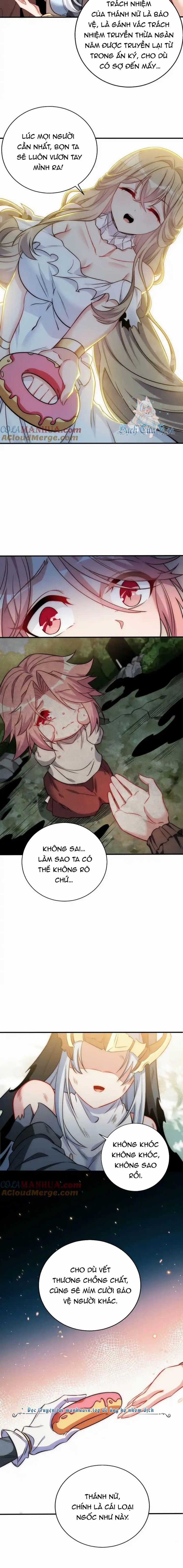 Bị Bắt Trở Thành Vô Địch Thánh Nữ Chapter 66 trang 9