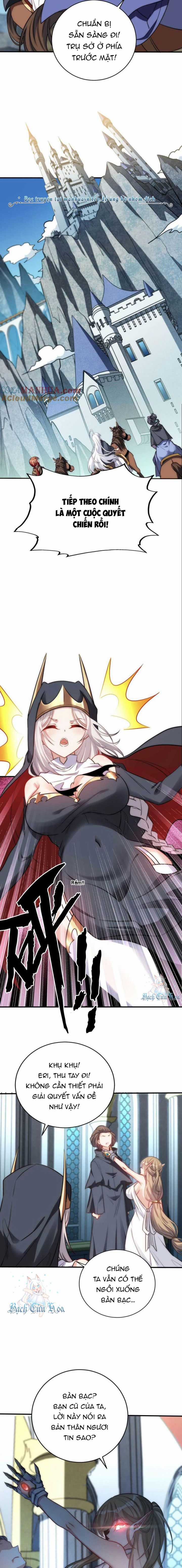 Bị Bắt Trở Thành Vô Địch Thánh Nữ Chapter 67 trang 2