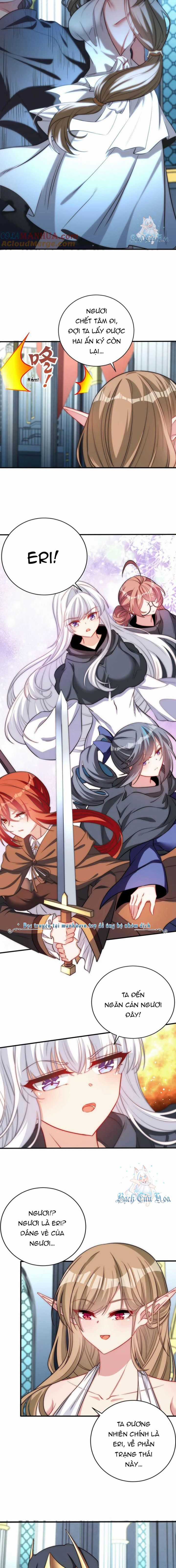 Bị Bắt Trở Thành Vô Địch Thánh Nữ Chapter 67 trang 3