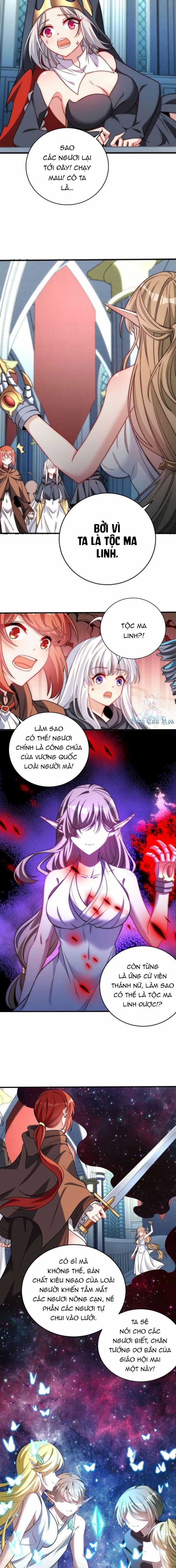 Bị Bắt Trở Thành Vô Địch Thánh Nữ Chapter 67 trang 4