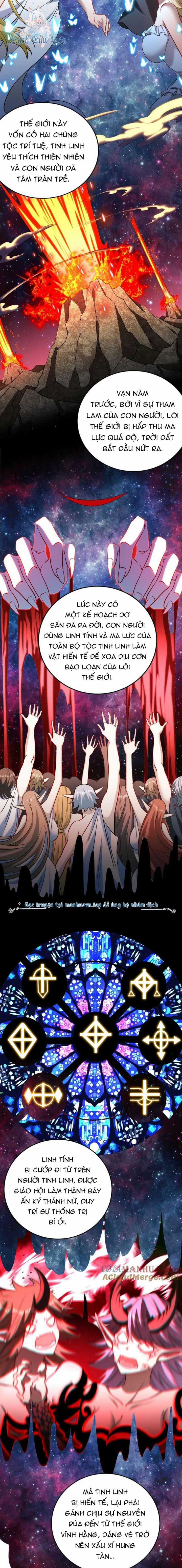 Bị Bắt Trở Thành Vô Địch Thánh Nữ Chapter 67 trang 5