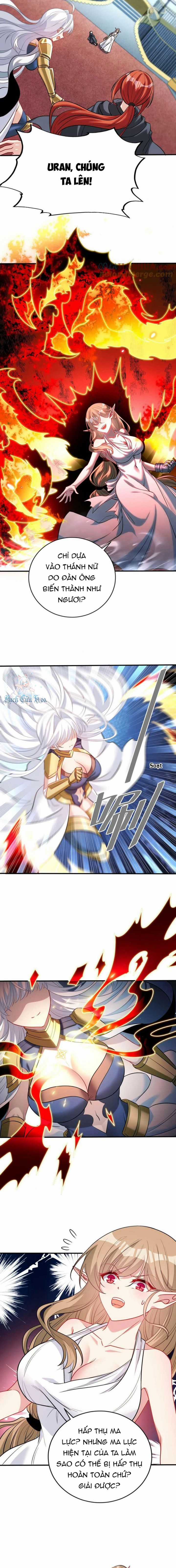 Bị Bắt Trở Thành Vô Địch Thánh Nữ Chapter 67 trang 8