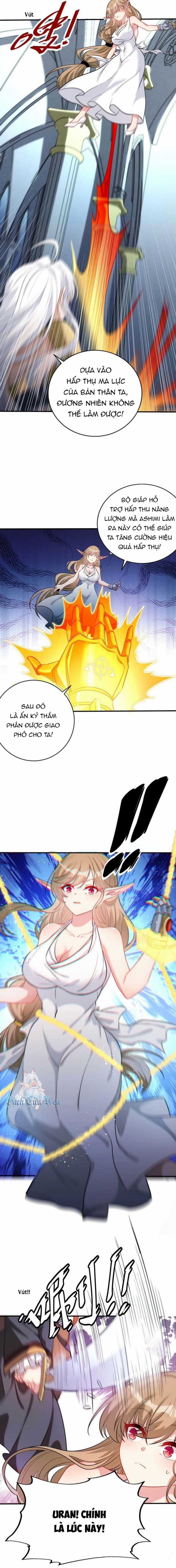 Bị Bắt Trở Thành Vô Địch Thánh Nữ Chapter 67 trang 9