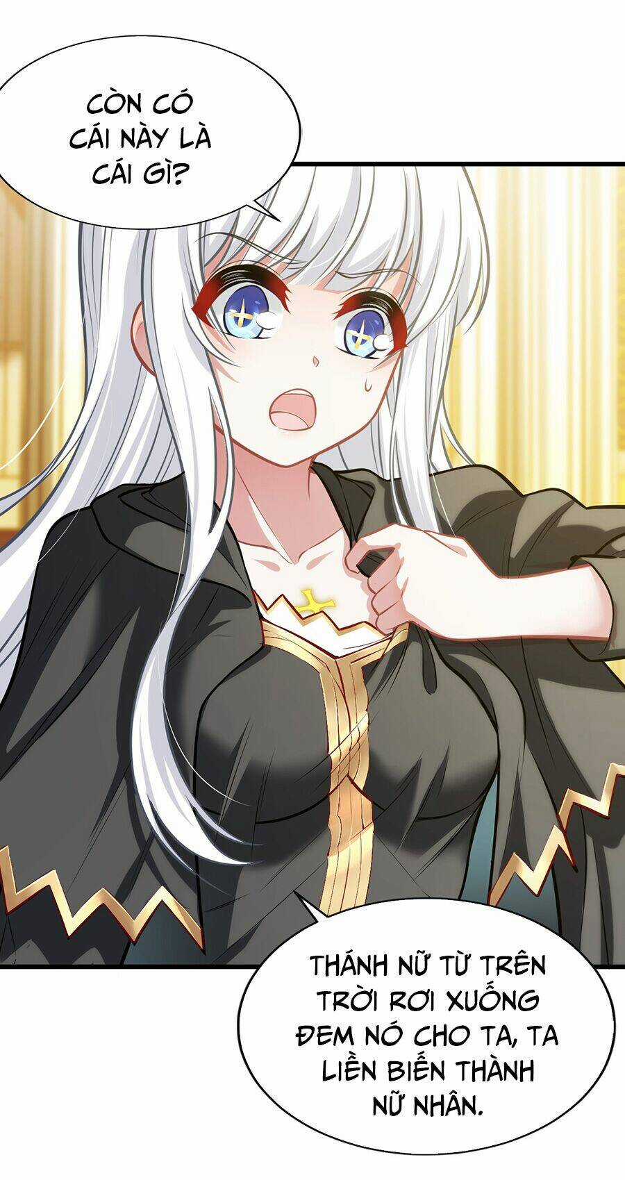 Bị Bắt Trở Thành Vô Địch Thánh Nữ Chapter 7 trang 12