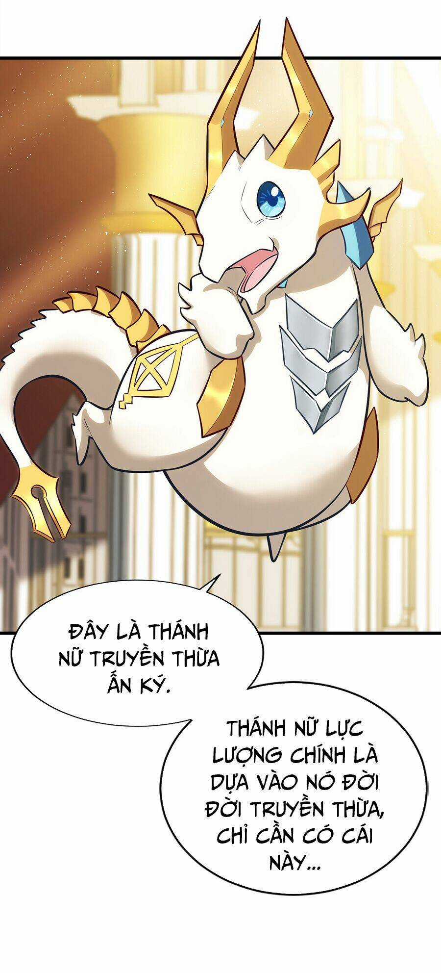 Bị Bắt Trở Thành Vô Địch Thánh Nữ Chapter 7 trang 13