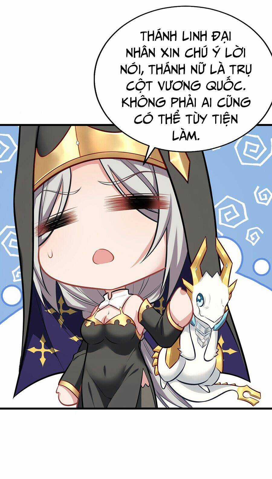 Bị Bắt Trở Thành Vô Địch Thánh Nữ Chapter 7 trang 16