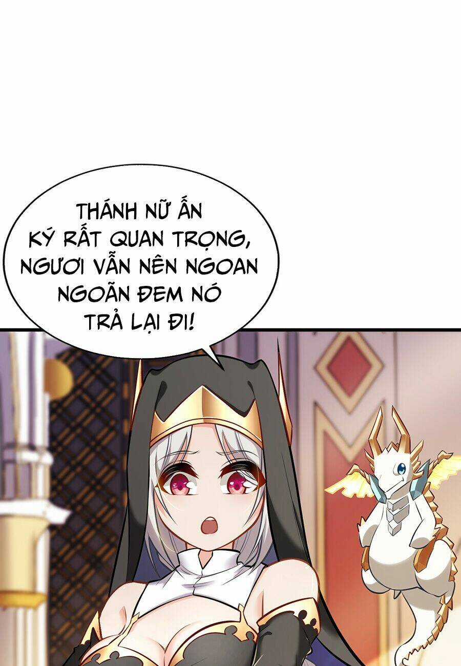 Bị Bắt Trở Thành Vô Địch Thánh Nữ Chapter 7 trang 17