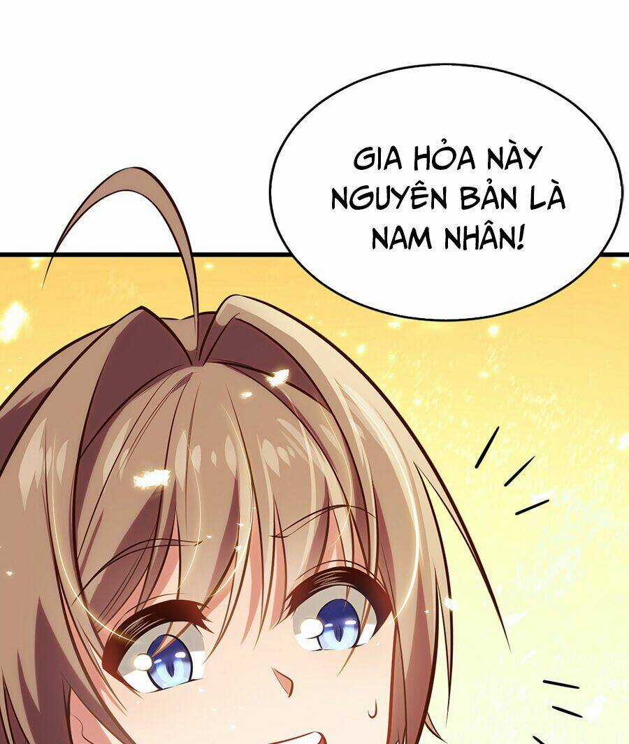 Bị Bắt Trở Thành Vô Địch Thánh Nữ Chapter 7 trang 23