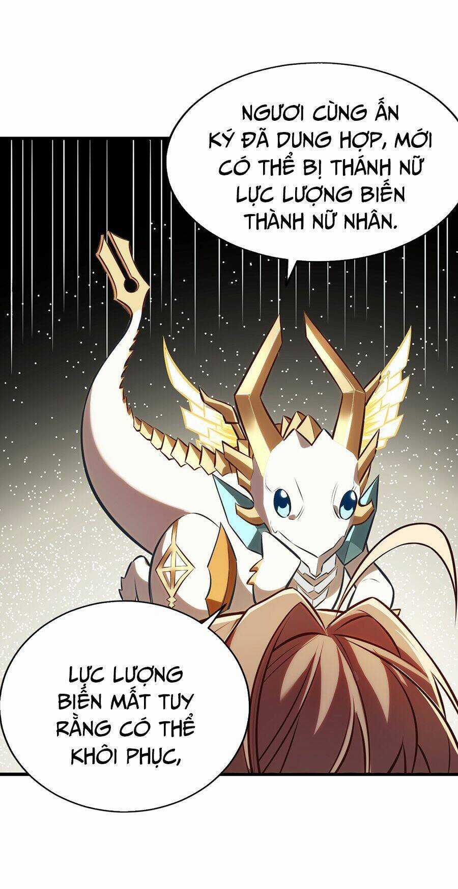 Bị Bắt Trở Thành Vô Địch Thánh Nữ Chapter 7 trang 25