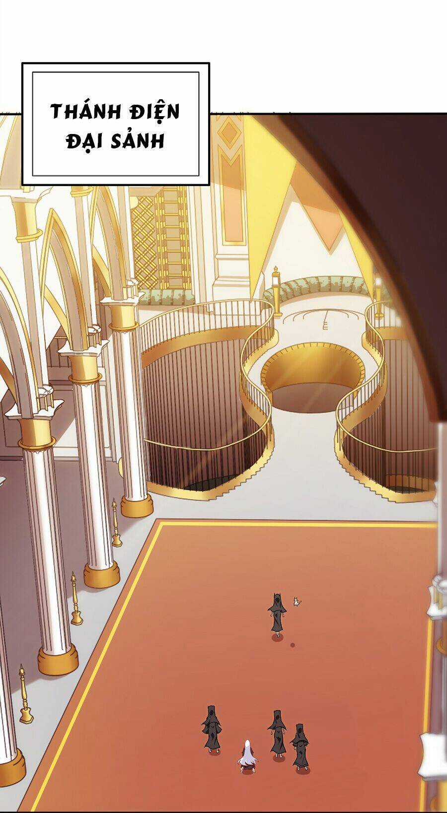 Bị Bắt Trở Thành Vô Địch Thánh Nữ Chapter 7 trang 3