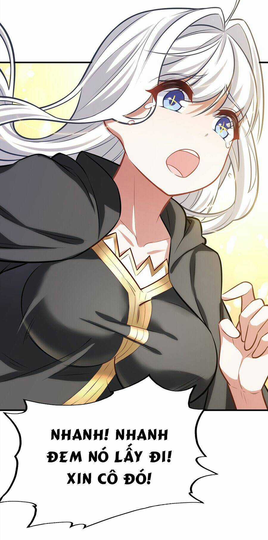 Bị Bắt Trở Thành Vô Địch Thánh Nữ Chapter 7 trang 30