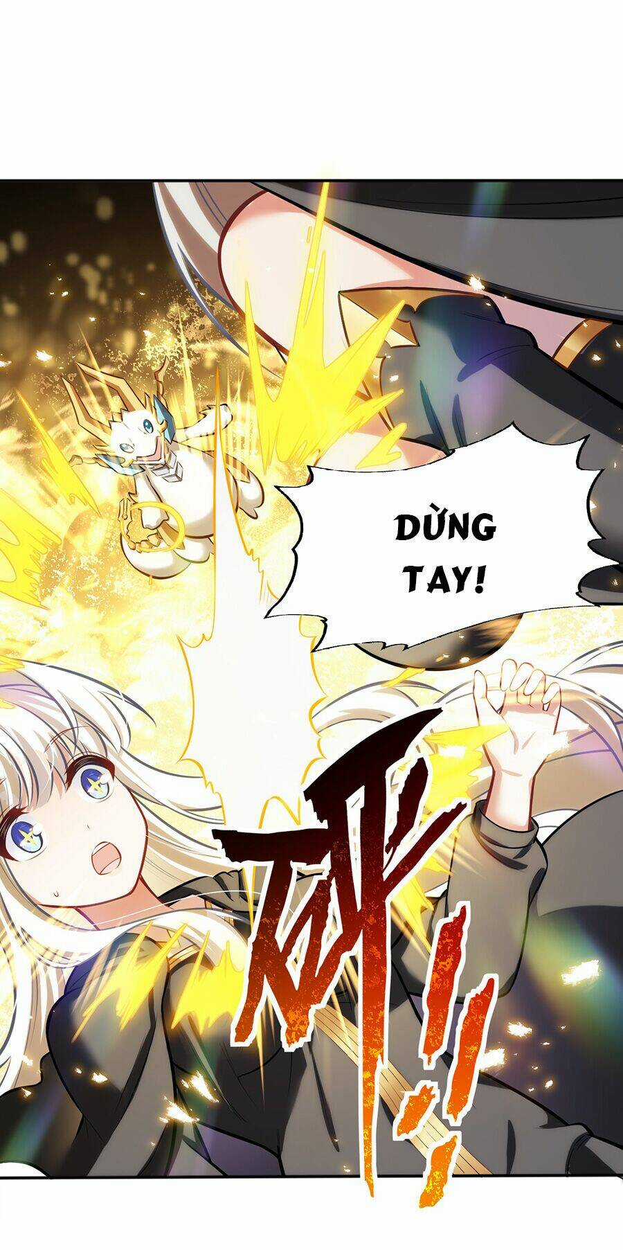 Bị Bắt Trở Thành Vô Địch Thánh Nữ Chapter 7 trang 36