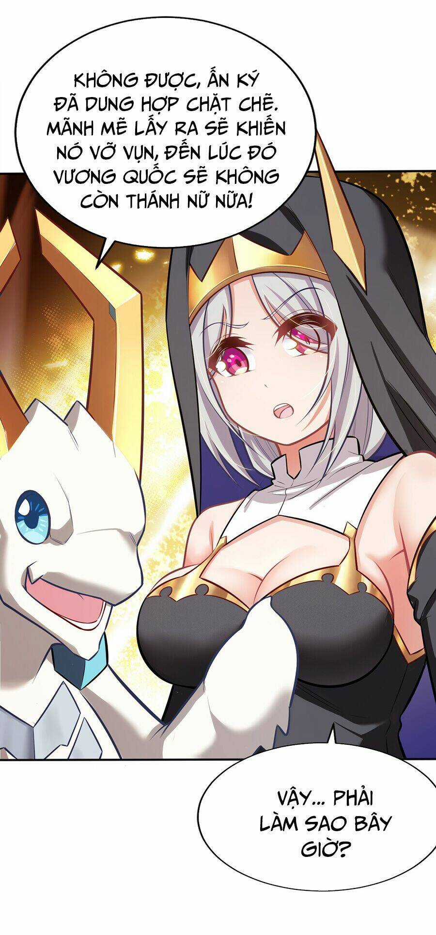 Bị Bắt Trở Thành Vô Địch Thánh Nữ Chapter 7 trang 37