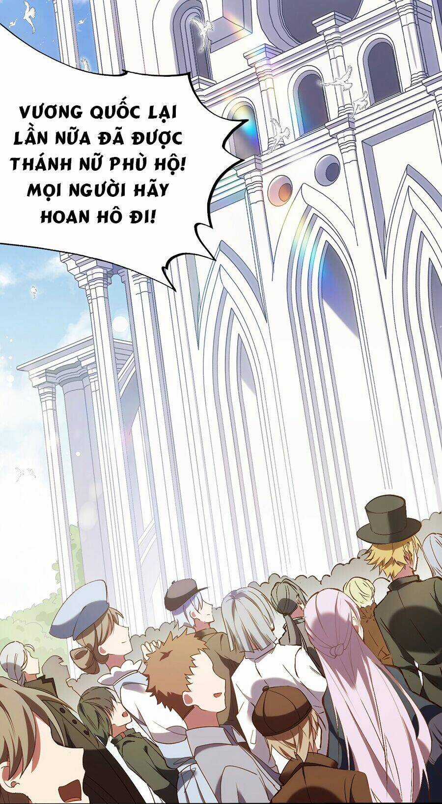 Bị Bắt Trở Thành Vô Địch Thánh Nữ Chapter 7 trang 46