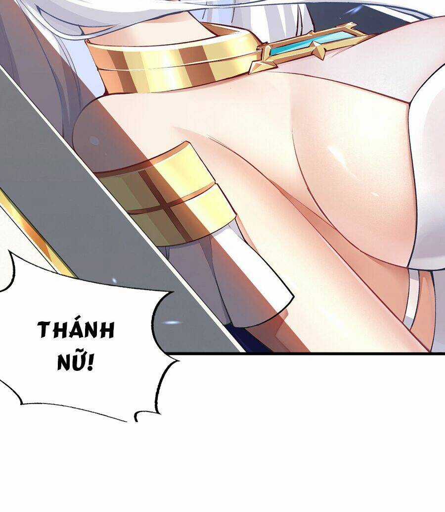 Bị Bắt Trở Thành Vô Địch Thánh Nữ Chapter 7 trang 48