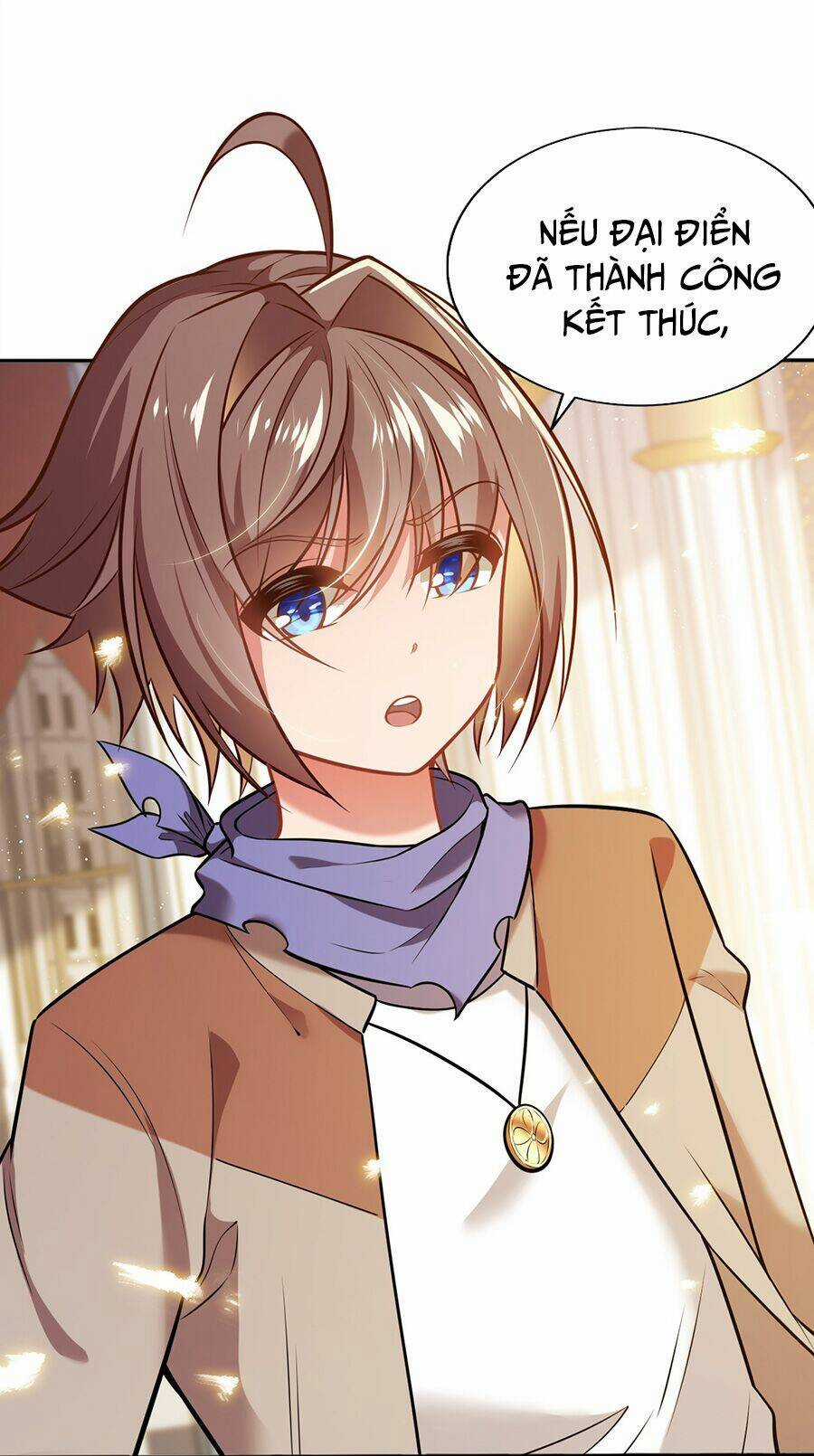 Bị Bắt Trở Thành Vô Địch Thánh Nữ Chapter 7 trang 51