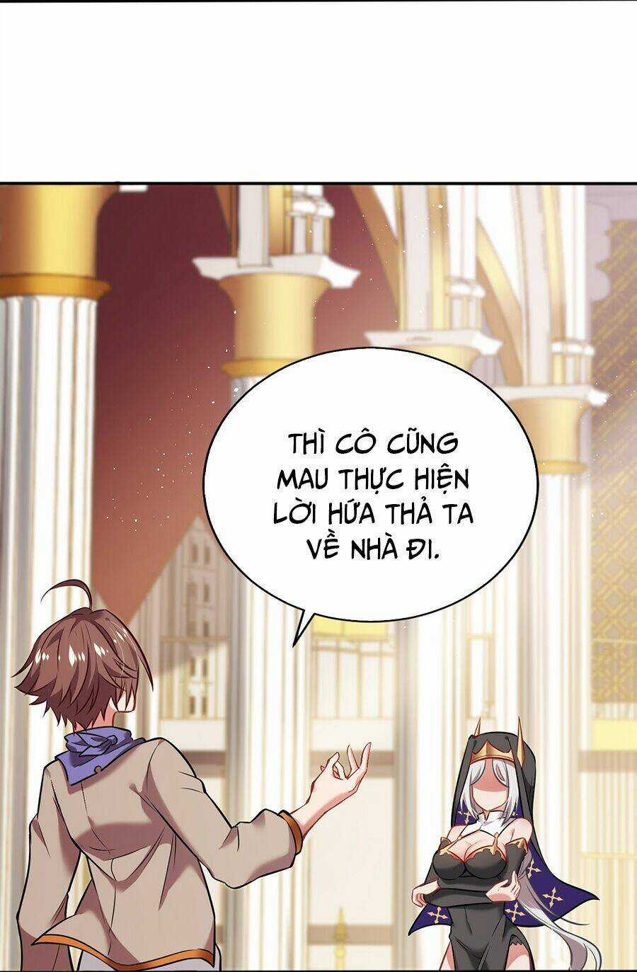 Bị Bắt Trở Thành Vô Địch Thánh Nữ Chapter 7 trang 52