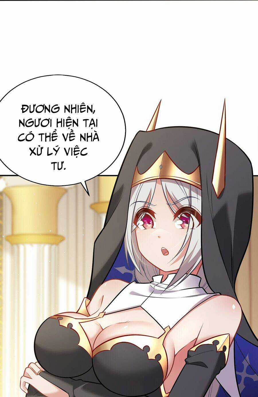 Bị Bắt Trở Thành Vô Địch Thánh Nữ Chapter 7 trang 53