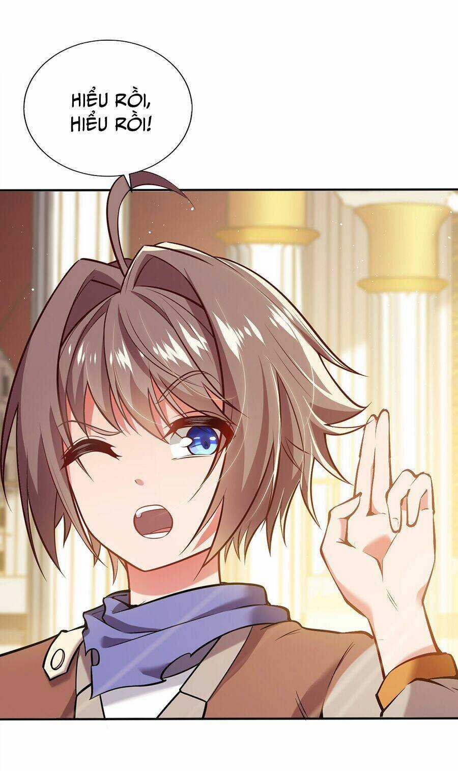 Bị Bắt Trở Thành Vô Địch Thánh Nữ Chapter 7 trang 55